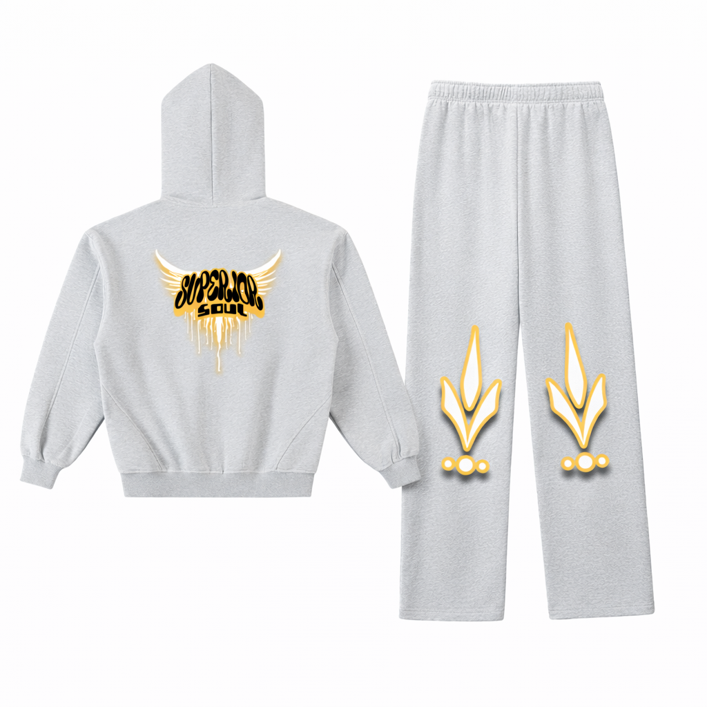 Superior Soul Flower Grey - Foundation Set