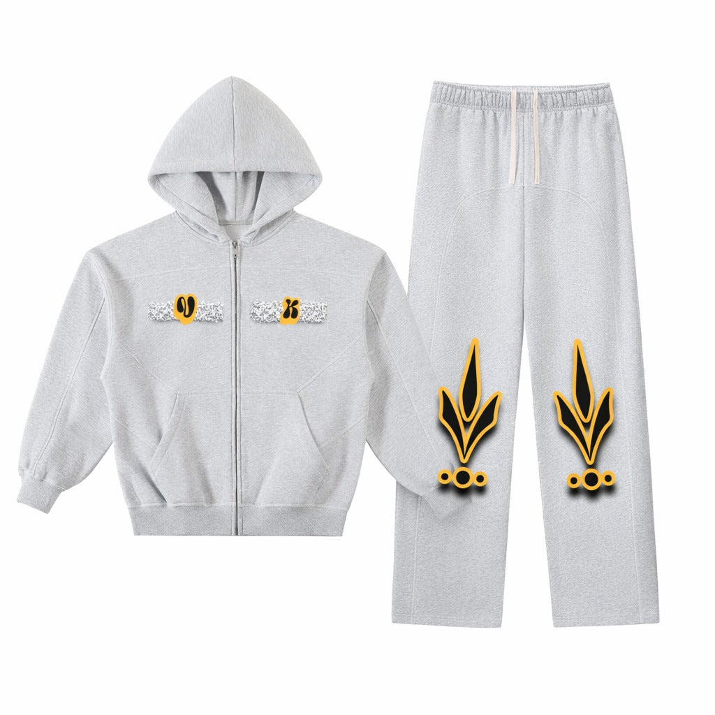 Superior Soul Flower Grey - Foundation Set